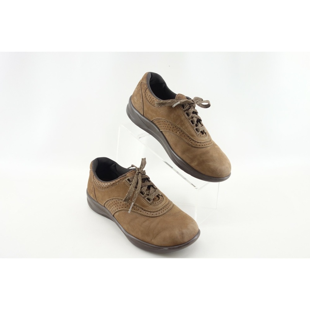 SAS Tripad Comfort Walk Easy Women's Brown Nubuck Casual Shoes US‎ 8 M